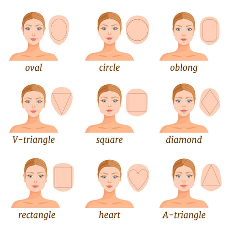 The Best Hairstyles for a Diamond Face Shape